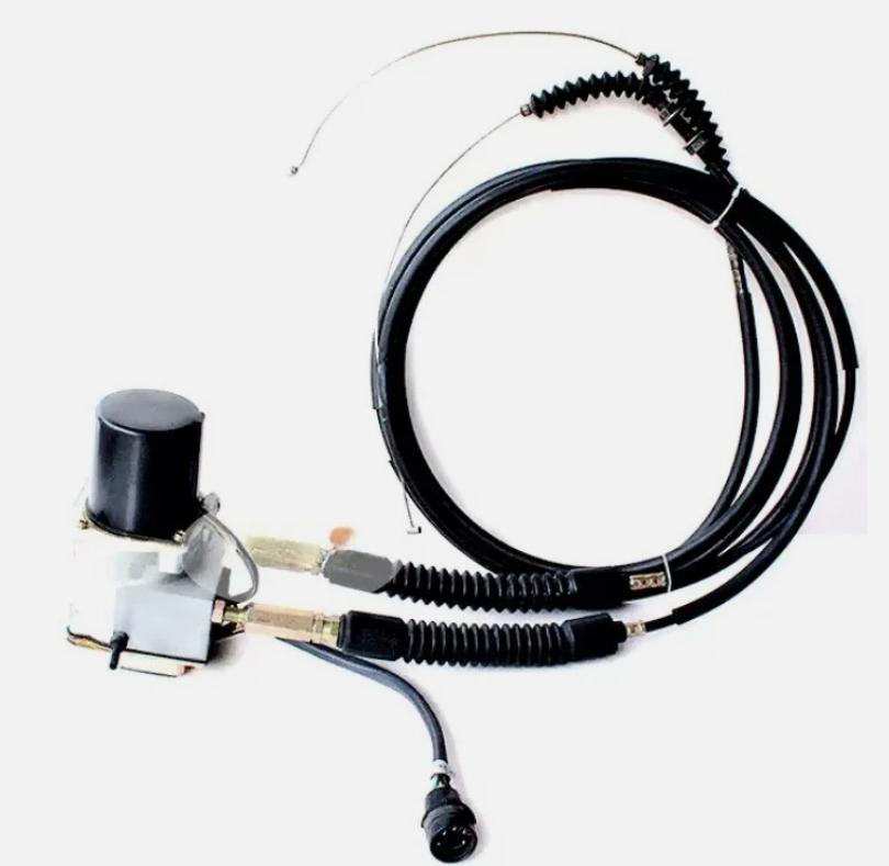 Double Line E312 247-5227,7Y3913X 41-5496 Actuator Throttle for Excavator 