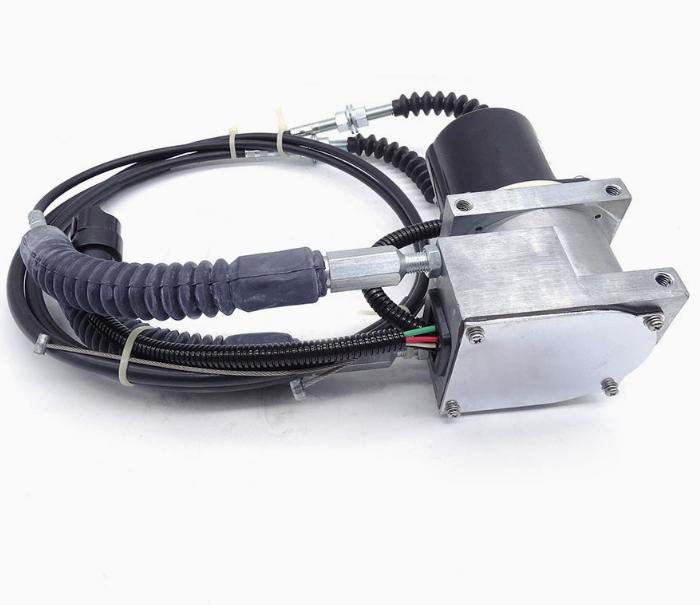 HD800 HD1023,  709-45100006,KATO 8001900 MOTOR Actuator Throttle for Excavator 