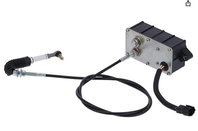 AC2/1000 AC2/2000 , 012941 SANY 三一 Actuator Throttle for Excavator 