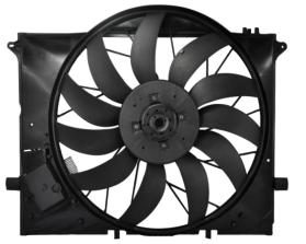 A2205000293  A2205000193 Radiator Cooling Fan Assembly for Mercedes Benz 