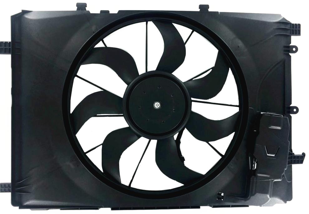 A2465000093  A2465000064 Radiator Cooling Fan Assembly for Mercedes Benz 