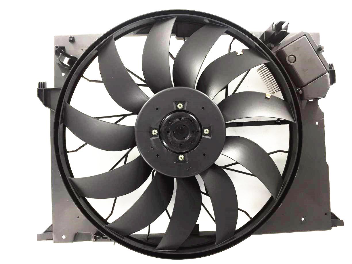 2115001893  2115002293  2115000493  2115001393 Radiator Cooling Fan Assembly for 