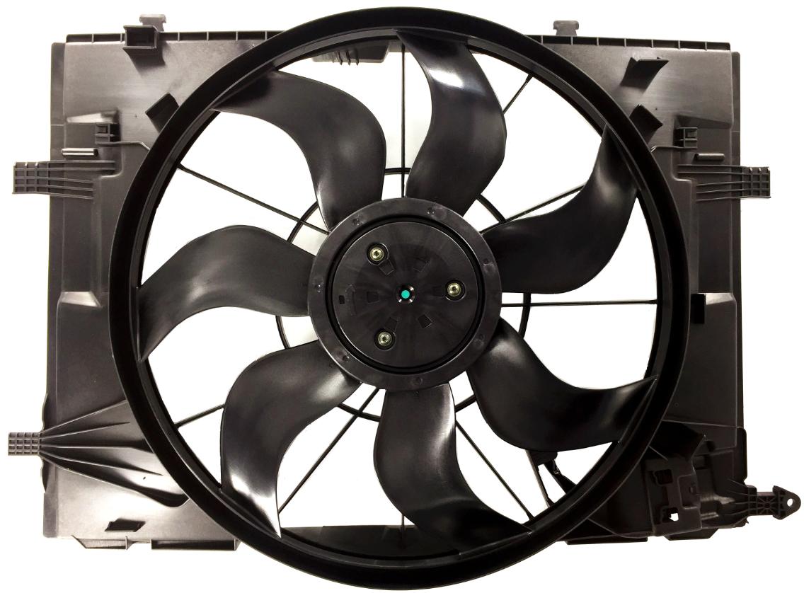 A0999061100  A0999061800  A0999061000 Radiator Cooling Fan Assembly for Mercedes 