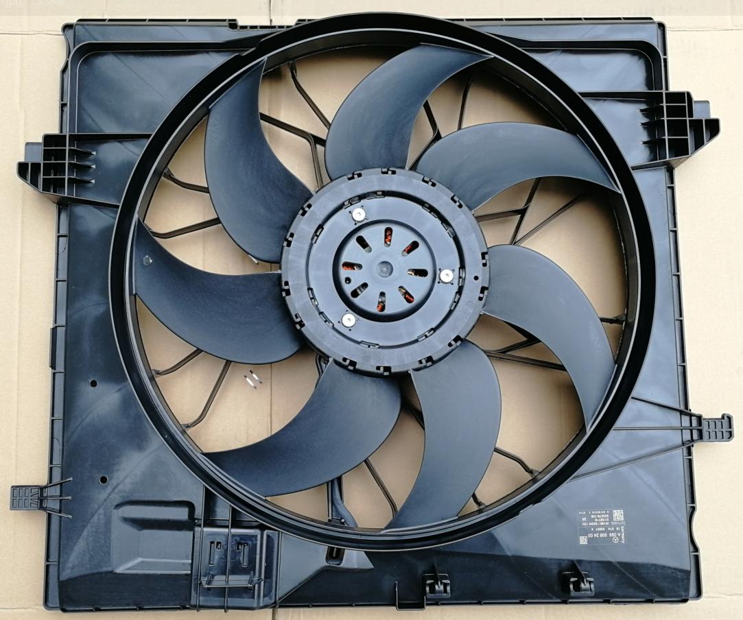 A0999062400  A0999060700 Radiator Cooling Fan Assembly for Mercedes Benz 