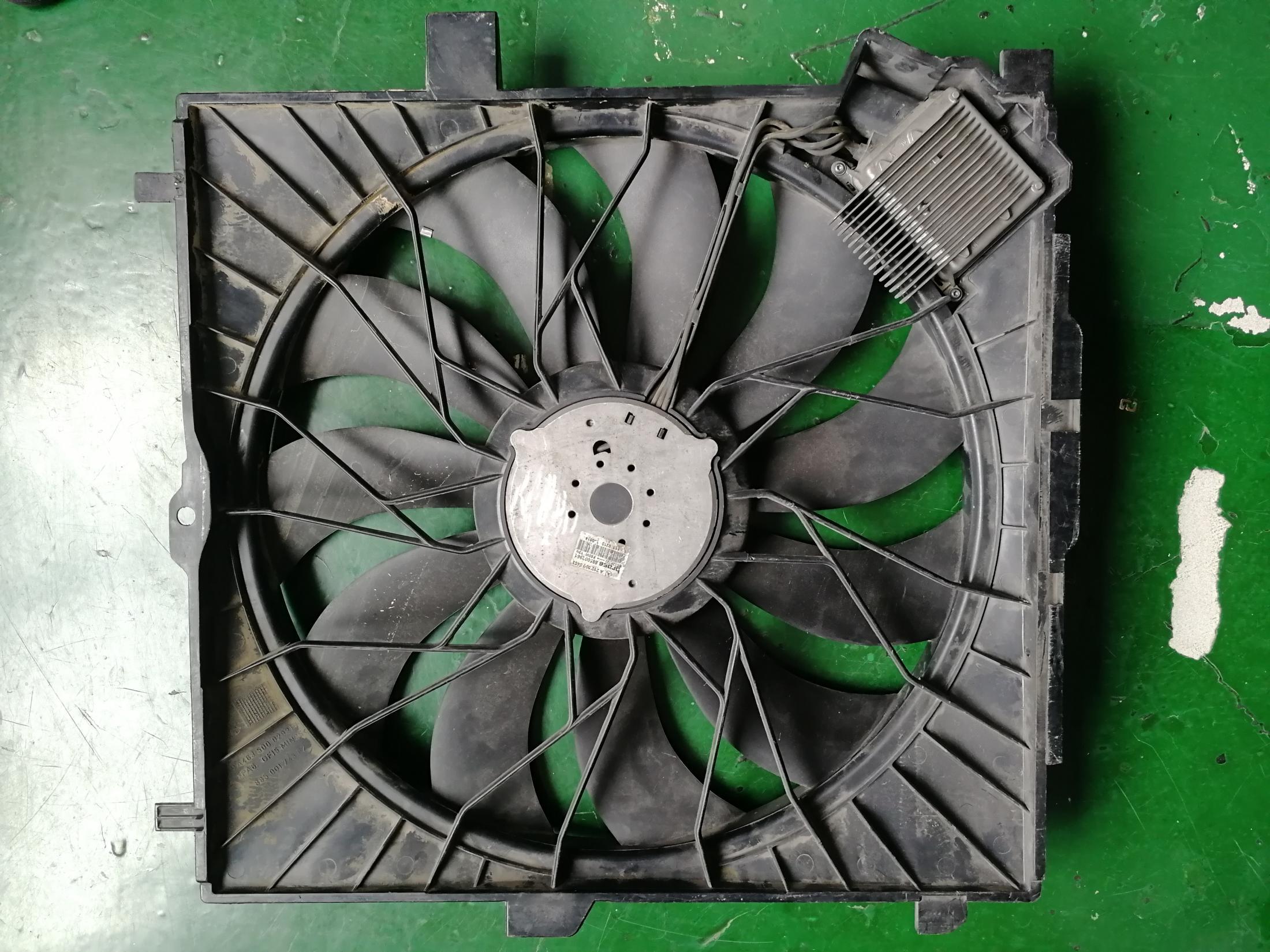 4635000293 Radiator Cooling Fan Assembly for Mercedes Benz 