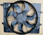 A999060612 Radiator Cooling Fan Assembly for Mercedes Benz 