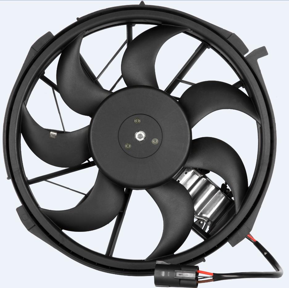 1698203542  1695060399  1698202842  1698203342 Radiator Cooling Fan Assembly for 
