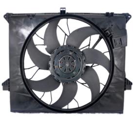 A1645000593  A1645000493  A1645000193 Radiator Cooling Fan Assembly for Mercedes 