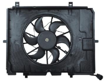 0015003593  0015002293 Radiator Cooling Fan Assembly for Mercedes Benz 