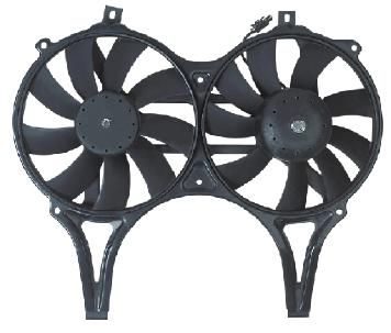 0015003893  0015001693 Radiator Cooling Fan Assembly for Mercedes Benz 