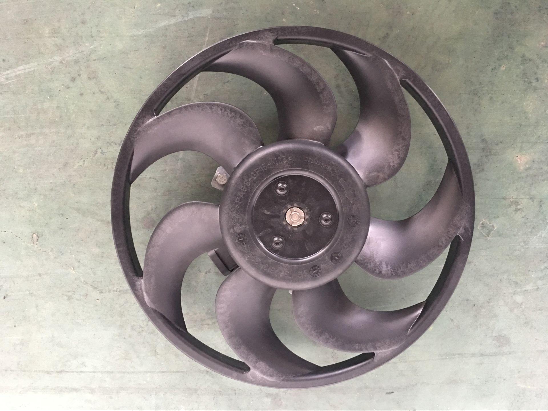 3136613299 Radiator Cooling Fan Assembly for Mercedes Benz 
