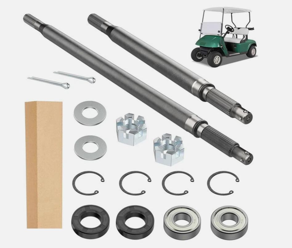 20377-G11  20377-G12 EZGO TXT   Complete set of shafts for EZGO TXT  