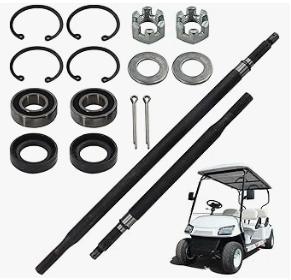 620337, 614208  620341, 614209 EZGO RXV   Complete set of shafts for EZGO 