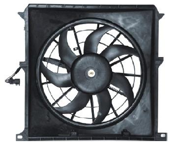 64548369799  64508372039 Radiator Cooling Fan Assembly for BMW  