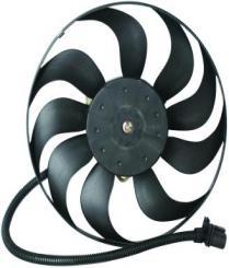 6Q0959455J  6QD959455B Radiator Cooling Fan Assembly for VW 
