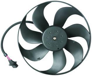 6QD959455A Radiator Cooling Fan Assembly for VW 