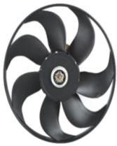 3A0959455B Radiator Cooling Fan Assembly for VW 