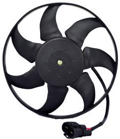 7D0959455K  7D0959455D  7D0959455G  7D0959455C  7D0959455B Radiator Cooling Fan A