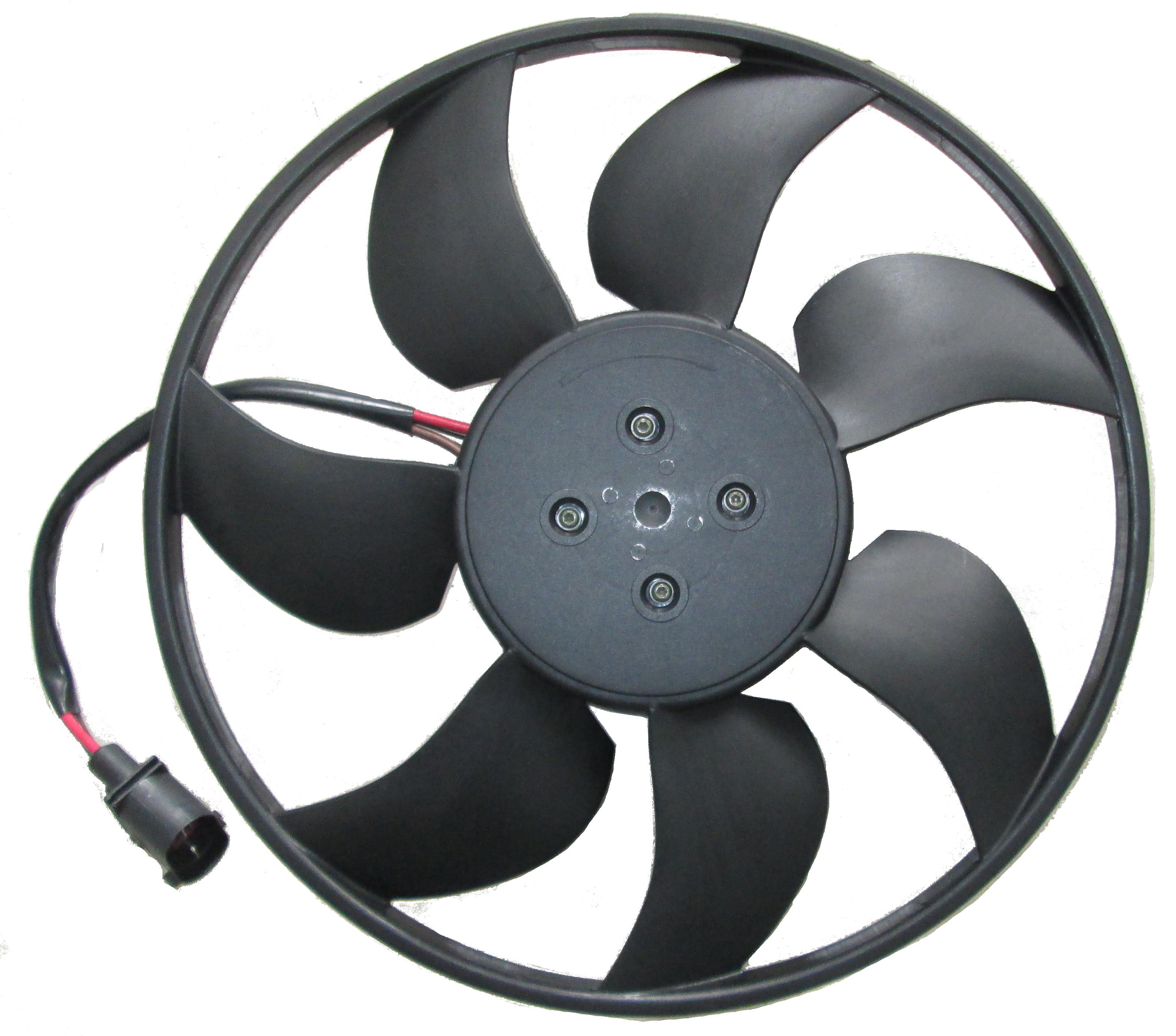 5QD959455  5Q0959455F Radiator Cooling Fan Assembly for VW 