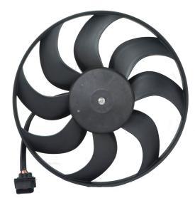 6QD959455AD Radiator Cooling Fan Assembly for VW 