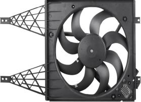 6QD121203 Radiator Cooling Fan Assembly for VW 