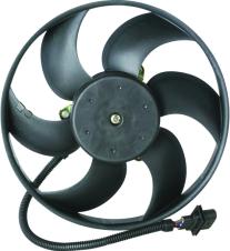 1GD959455B  1GD959455C Radiator Cooling Fan Assembly for VW 