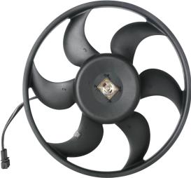 377959455H  377959455 Radiator Cooling Fan Assembly for VW 