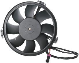 8D0959455B Radiator Cooling Fan Assembly for VW 