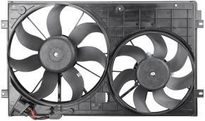 1TD121203A Radiator Cooling Fan Assembly for VW 