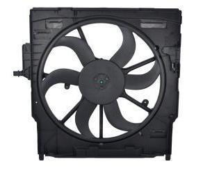 17427598739 17428618239 17427616102 Radiator Cooling Fan Assembly for BMW  