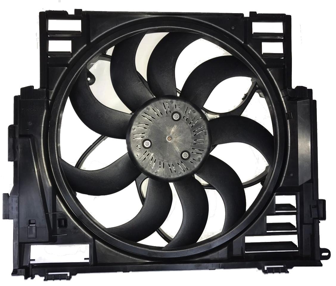 17418642161  17417618787   17418617103  17418619143   Radiator Cooling Fan Assemb