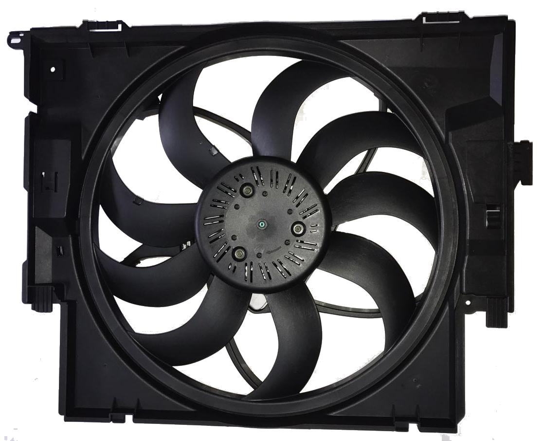 17427640511 17428621192 17428641964  17427600559   Radiator Cooling Fan Assembly 