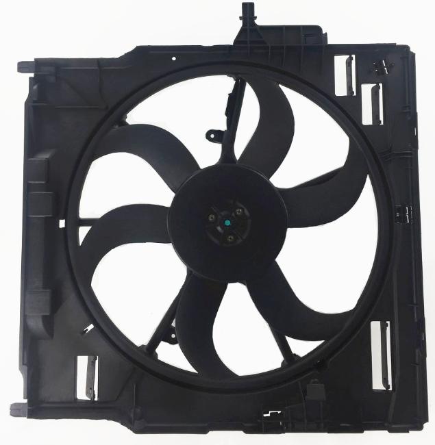 17427634466           17427634467  47843 Radiator Cooling Fan Assembly for BMW  