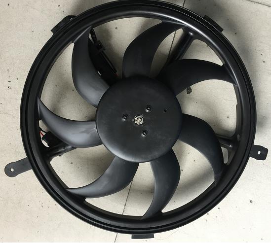 17422754854  17427541842 Radiator Cooling Fan Assembly for BMW  