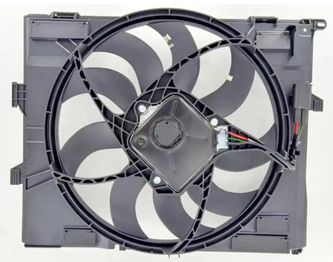 17428625440  17428625439 Radiator Cooling Fan Assembly for BMW  