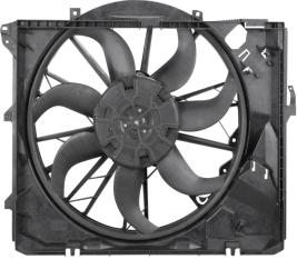 17427562080   17427522055  Radiator Cooling Fan Assembly for BMW  
