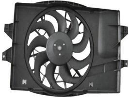 4644367 Radiator Cooling Fan Assembly for  CHRYSLER  
