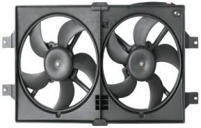 4596402AA Radiator Cooling Fan Assembly for  CHRYSLER  