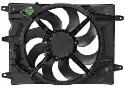 68327754AA Radiator Cooling Fan Assembly for  CHRYSLER  