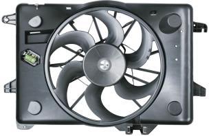 F8VZ8C607AA Radiator Cooling Fan Assembly for FORD 