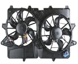 5M6Z8C607AH Radiator Cooling Fan Assembly for FORD 