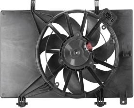 ZJ3615025E  ZJ3615025  ZJ3615025F Radiator Cooling Fan Assembly for FORD 