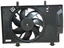 C1B18C607FB Radiator Cooling Fan Assembly for FORD 