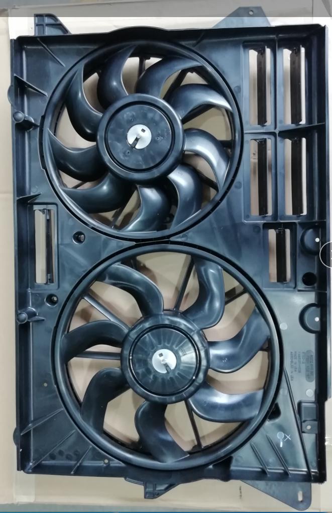 FR338C607BD Radiator Cooling Fan Assembly for FORD 