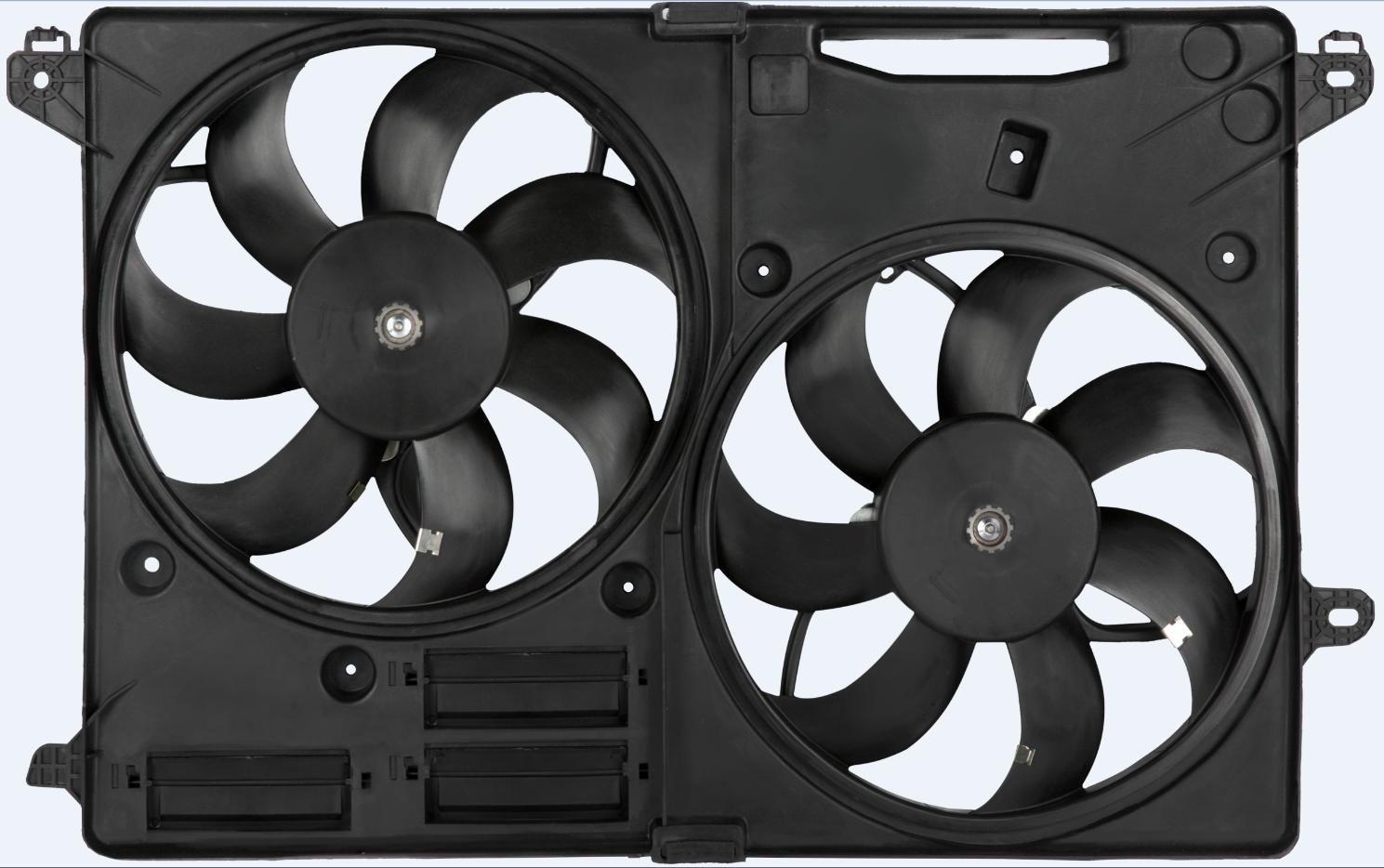 DG938C607CC  FG938C607AA Radiator Cooling Fan Assembly for FORD 