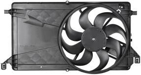 1530980  3M5H8C607RJ  31261377 Radiator Cooling Fan Assembly for FORD 