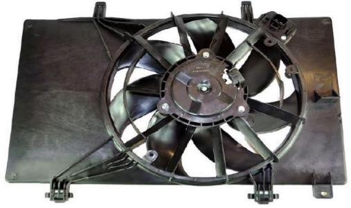 ZJ3615025 Radiator Cooling Fan Assembly for FORD 