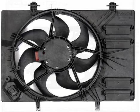 H1BZ8C607K Radiator Cooling Fan Assembly for FORD 