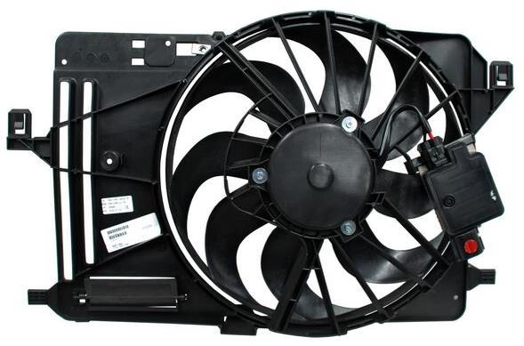 CV6Z8C607L Radiator Cooling Fan Assembly for FORD 