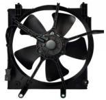 19015REJW01  19030REAZ01  19020PMET01 Radiator Cooling Fan Assembly for HONDA 